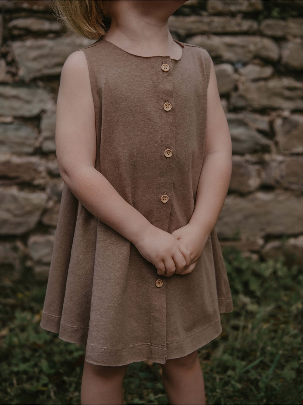 The Simple Folk Wildwood Dress Girls Size 4/5